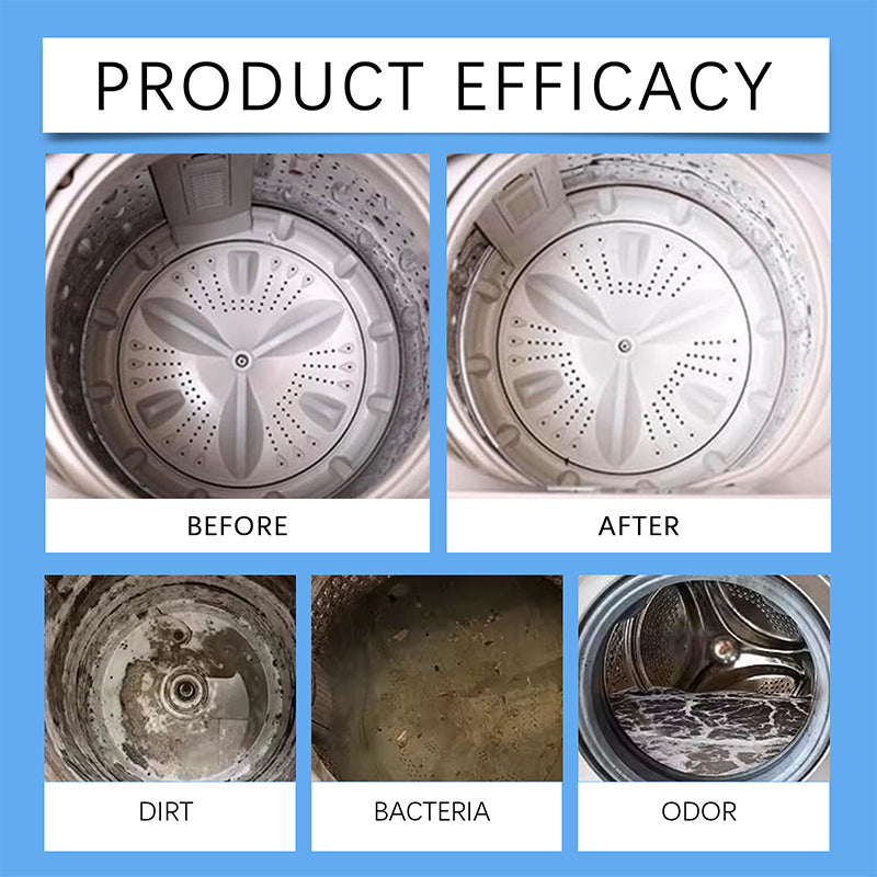 ✨Ισχυρά δισκία καθαρισμού πλυντηρίου ρούχων - Γρήγορος καθαρισμός✨-GR