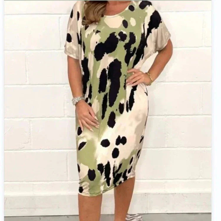 💖Vestido estampado casual 2025-ES