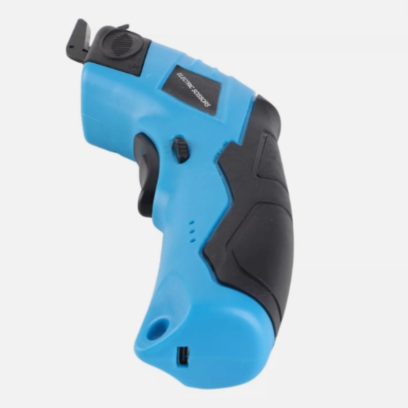 ✂️ Prenosné ručné dobíjacie elektrické nožnice na strihanie tkanín s lítiovou batériou-SK