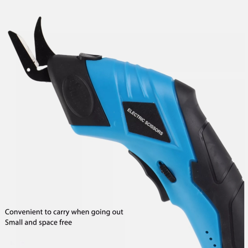 ✂️ Prenosné ručné dobíjacie elektrické nožnice na strihanie tkanín s lítiovou batériou-SK