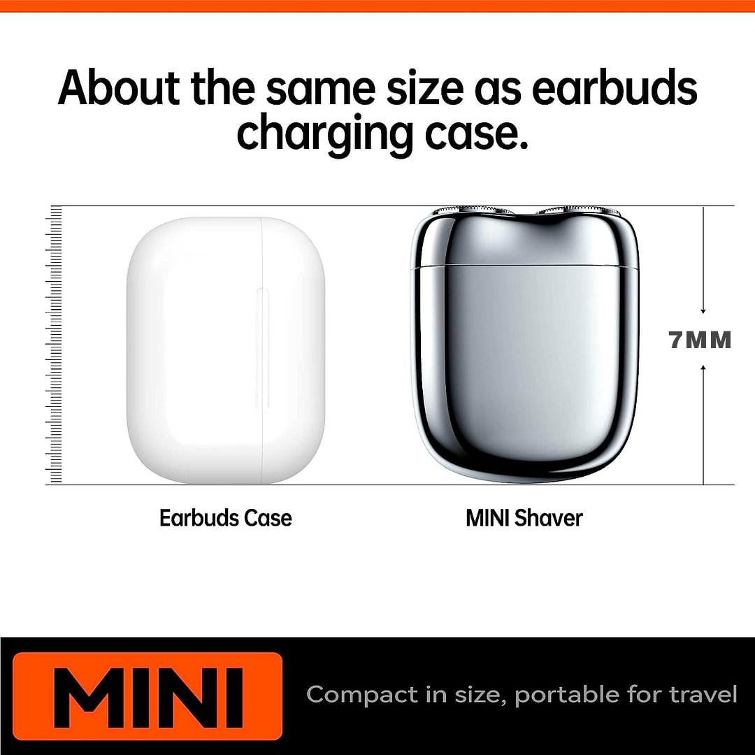 ✨2025 m. Atnaujinkite vyrišką mini USB skustuvą-LT