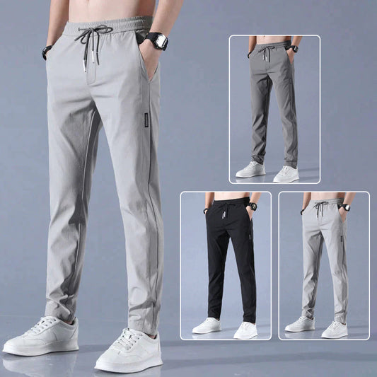 👖Νέα μοντέλα unisex ελαστικών παντελονιών που στεγνώνουν γρήγορα - Υπερελαφριά και αναπνεύσιμα🌬️😍-GR
