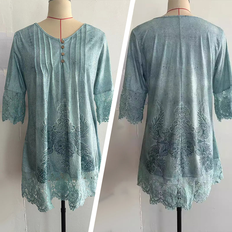 Eleganta sieviešu kleita ar puspiedurknēm un dziļu kakla izgriezumu.-LV