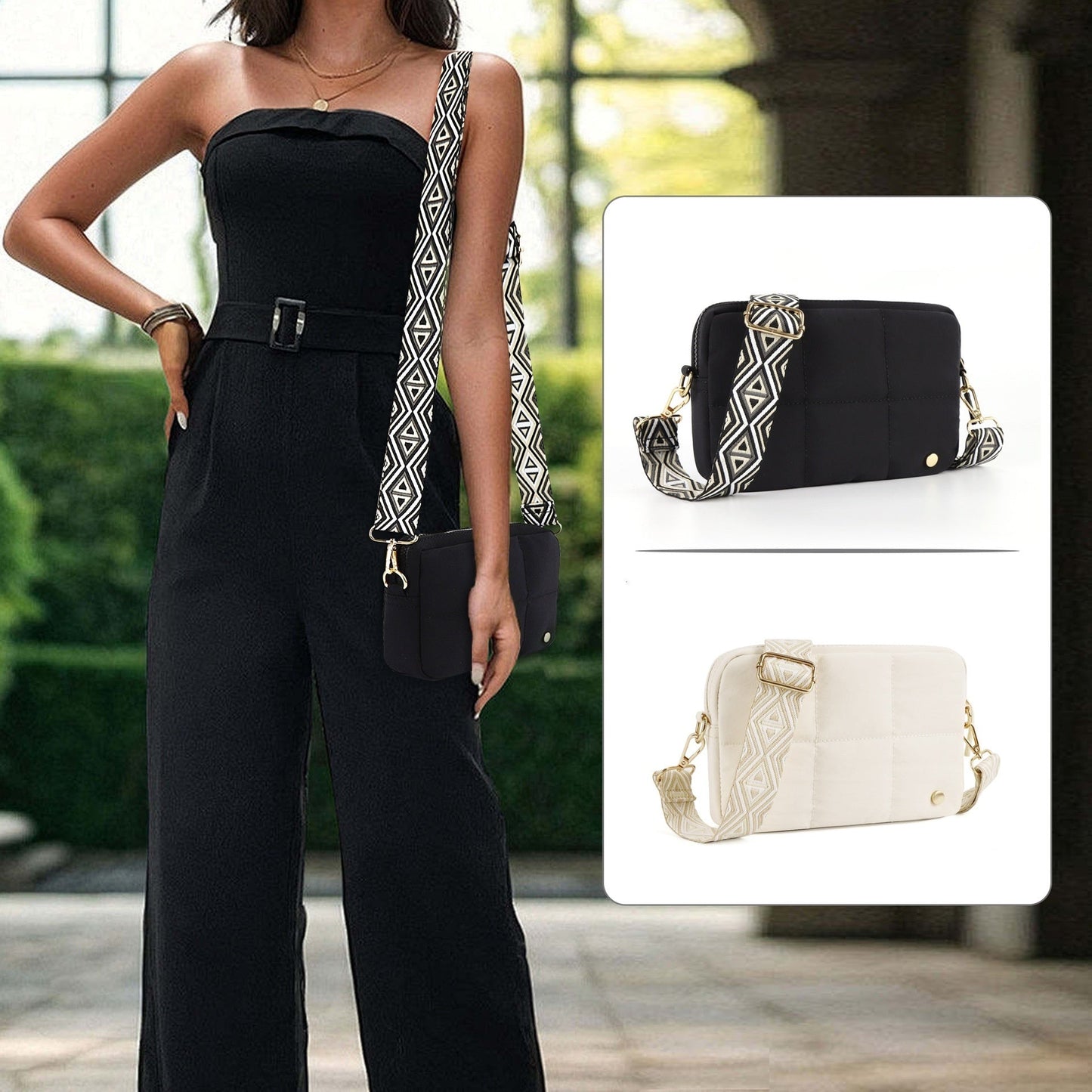 Bolso bandolera WS-ES