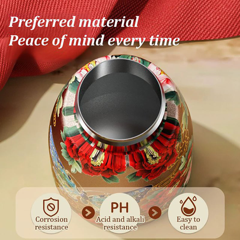 Stilingas ir nešiojamas izoliuotas vandens butelis-LT