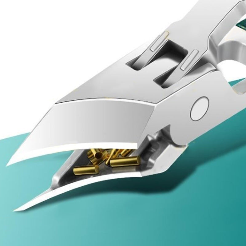 2025 a mitad de precio 🔥 Juego de cortaúñas de 3 piezas en ángulo de 25°, resistente a salpicaduras-ES