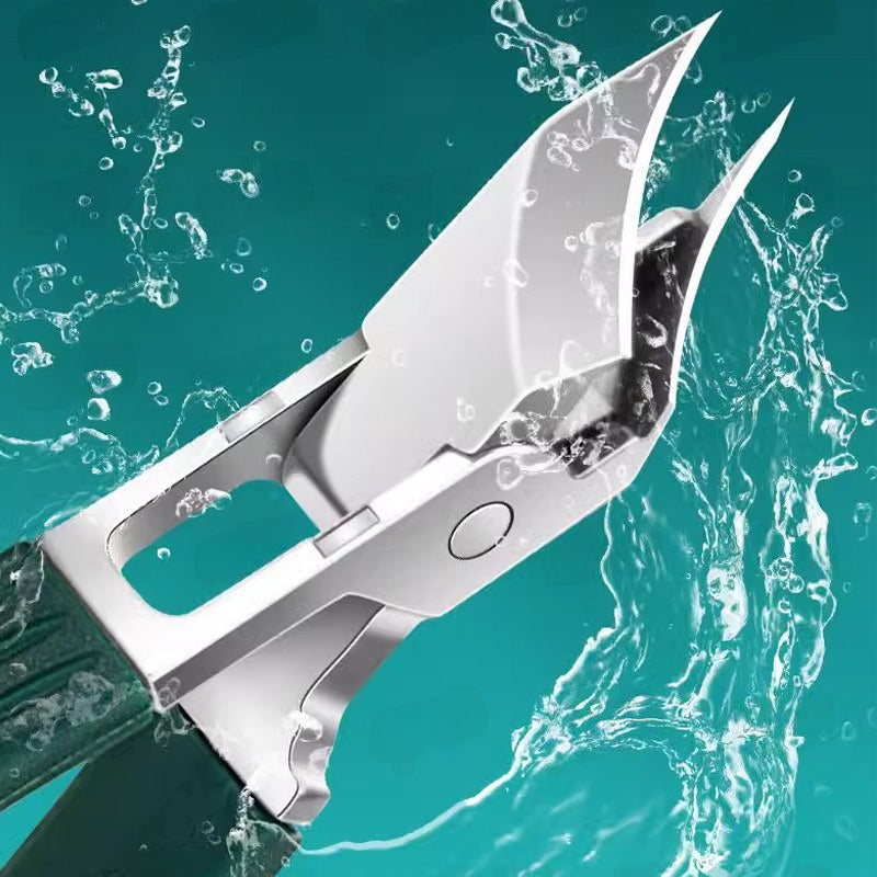 2025 a mitad de precio 🔥 Juego de cortaúñas de 3 piezas en ángulo de 25°, resistente a salpicaduras-ES