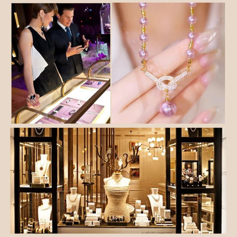 Κολιέ από φυσικά μαργαριτάρια-GR