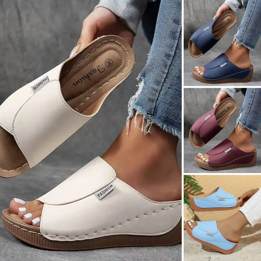 💥Venta caliente🔥Sandalias de cuña casuales para mujer-ES