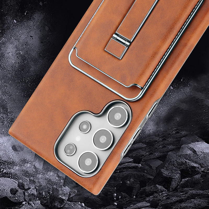 💼 Funda combinada para Samsung: Soporte + Billetera + Imán | Para viajes, trabajo y uso diario-ES