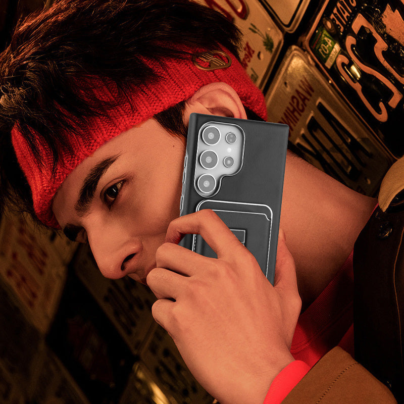 💼 Funda combinada para Samsung: Soporte + Billetera + Imán | Para viajes, trabajo y uso diario-ES