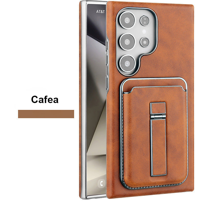 💼 Funda combinada para Samsung: Soporte + Billetera + Imán | Para viajes, trabajo y uso diario-ES