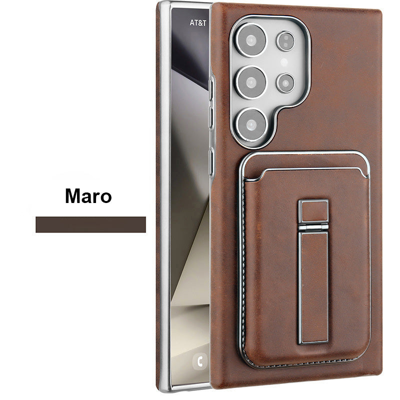 💼 Funda combinada para Samsung: Soporte + Billetera + Imán | Para viajes, trabajo y uso diario-ES