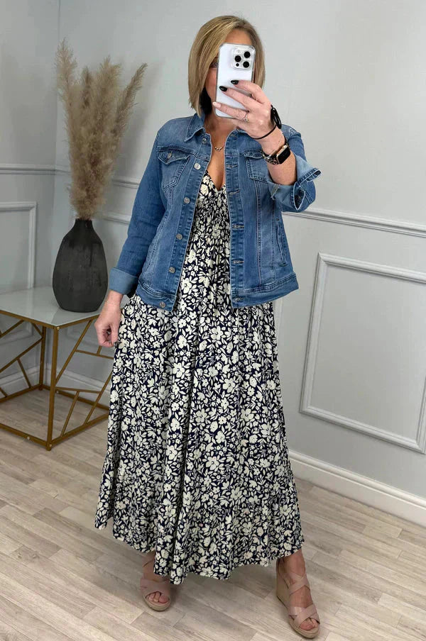 💥🔥Klojuota suknelė su leopardo raštu-LT