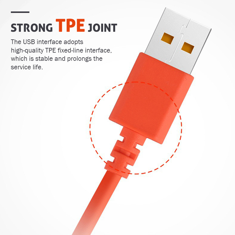 Vtipný hopsajúci pes Rýchly nabíjací kábel-SK