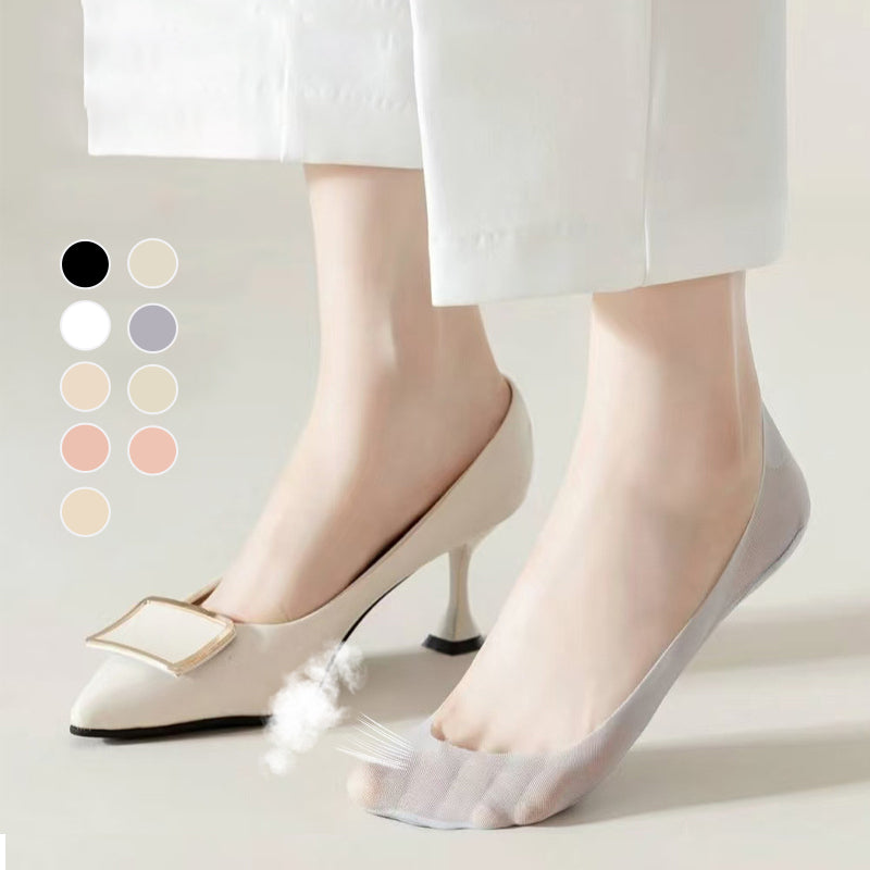 🔥Poletna razprodaja 🔥 Ženske prosojne mrežaste nizke nevidne mrežaste nogavice-SI