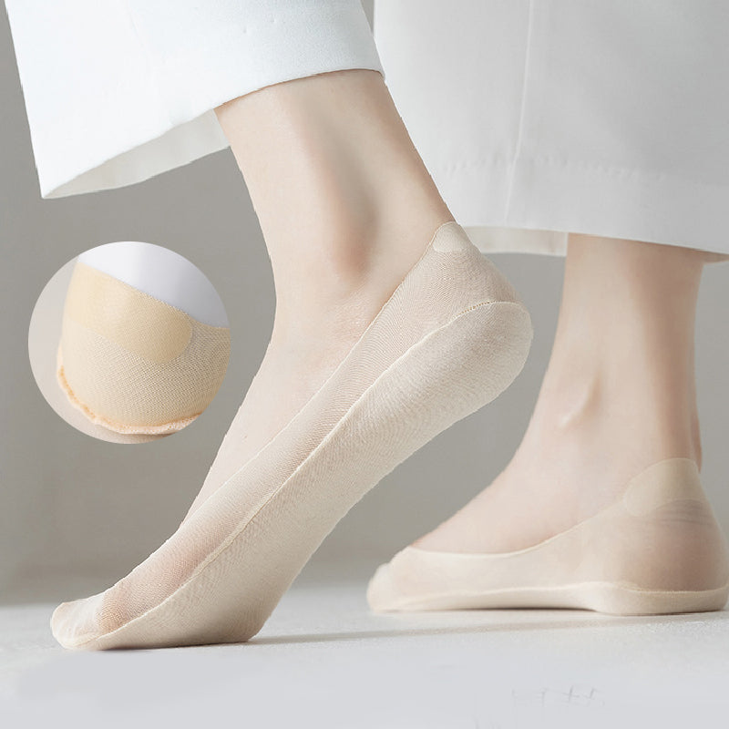 🔥Poletna razprodaja 🔥 Ženske prosojne mrežaste nizke nevidne mrežaste nogavice-SI