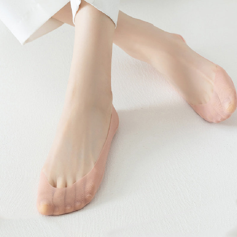 🔥Poletna razprodaja 🔥 Ženske prosojne mrežaste nizke nevidne mrežaste nogavice-SI