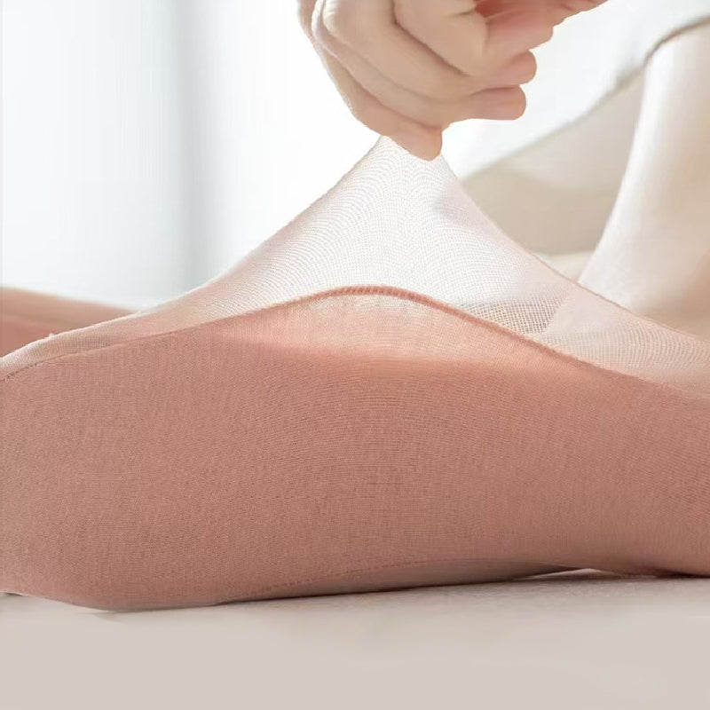 🔥Poletna razprodaja 🔥 Ženske prosojne mrežaste nizke nevidne mrežaste nogavice-SI