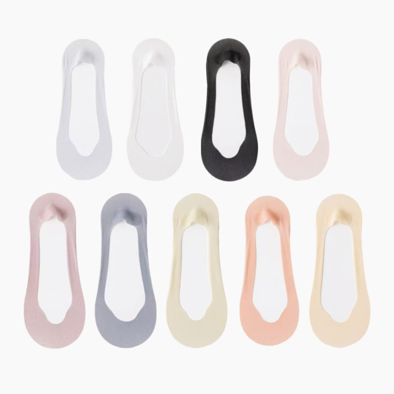 🔥Poletna razprodaja 🔥 Ženske prosojne mrežaste nizke nevidne mrežaste nogavice-SI