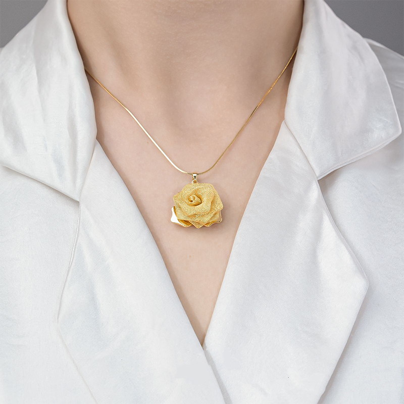 🌹Lengvas ir prabangus rožių vėrinys-LT