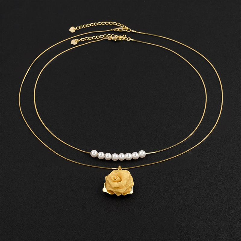 🌹Lengvas ir prabangus rožių vėrinys-LT