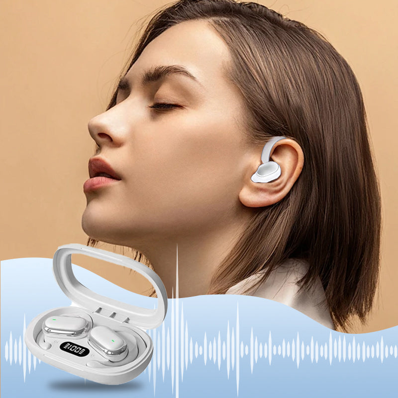 Auriculares deportivos inalámbricos con Bluetooth y cancelación de ruido-ES