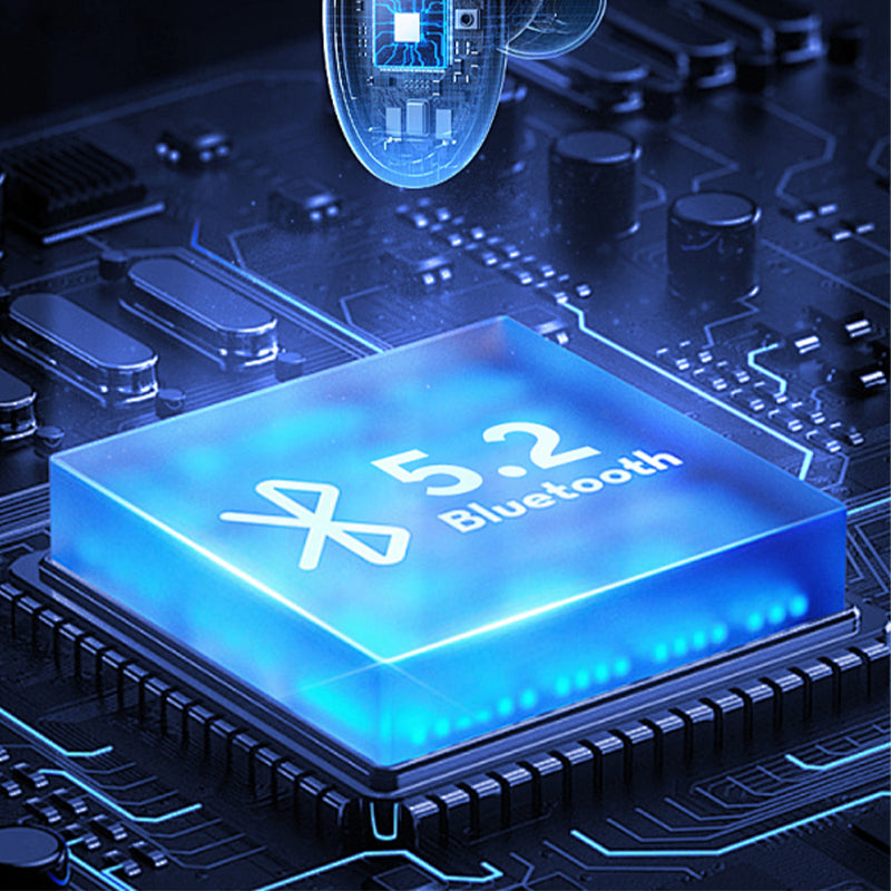 Auriculares deportivos inalámbricos con Bluetooth y cancelación de ruido-ES