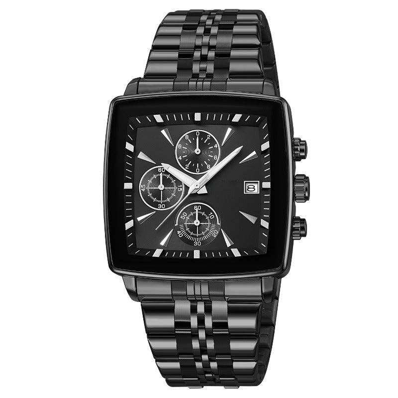 ⌚Reloj de cuarzo multifuncional resistente al agua para hombre-ES