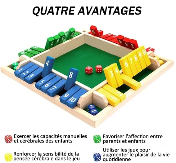 🎅🎄 ĮDOMI ŠEIMOS ŽAIDIMAI – Stalo žaidimas „Uždaryk dėžutę“🎁🎲-LT