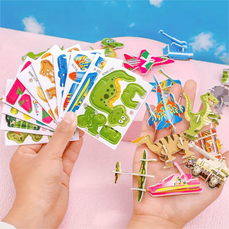 🎁Zadnji dan promocije 50 % POPUSTA🔥2025 Izobraževalna 3D risana sestavljanka