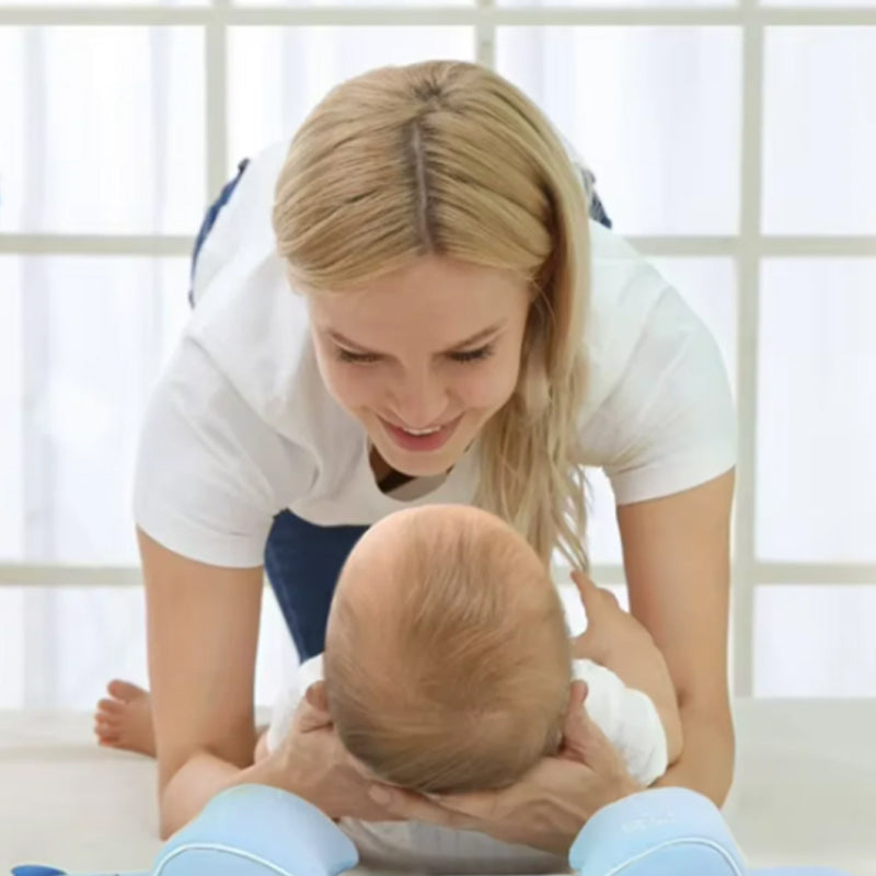 👶 Almohada de apoyo ajustable para bebé - 🍃 Material 100% seguro-ES