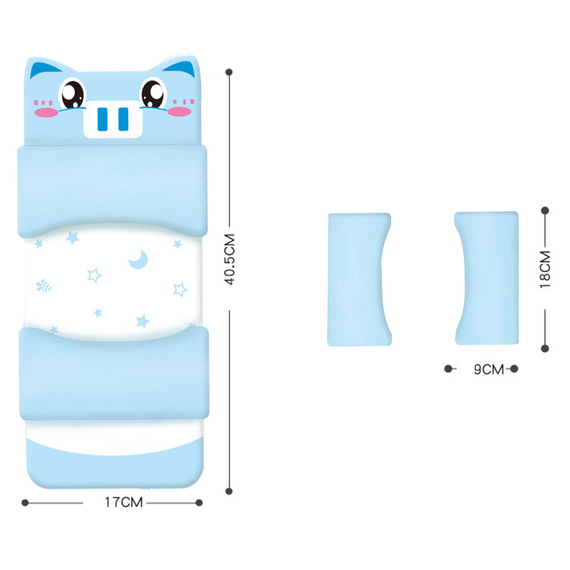 👶 Almohada de apoyo ajustable para bebé - 🍃 Material 100% seguro-ES