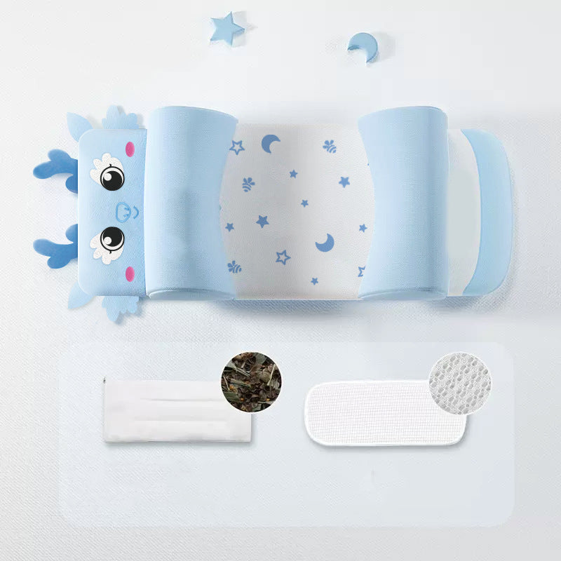 👶 Almohada de apoyo ajustable para bebé - 🍃 Material 100% seguro-ES