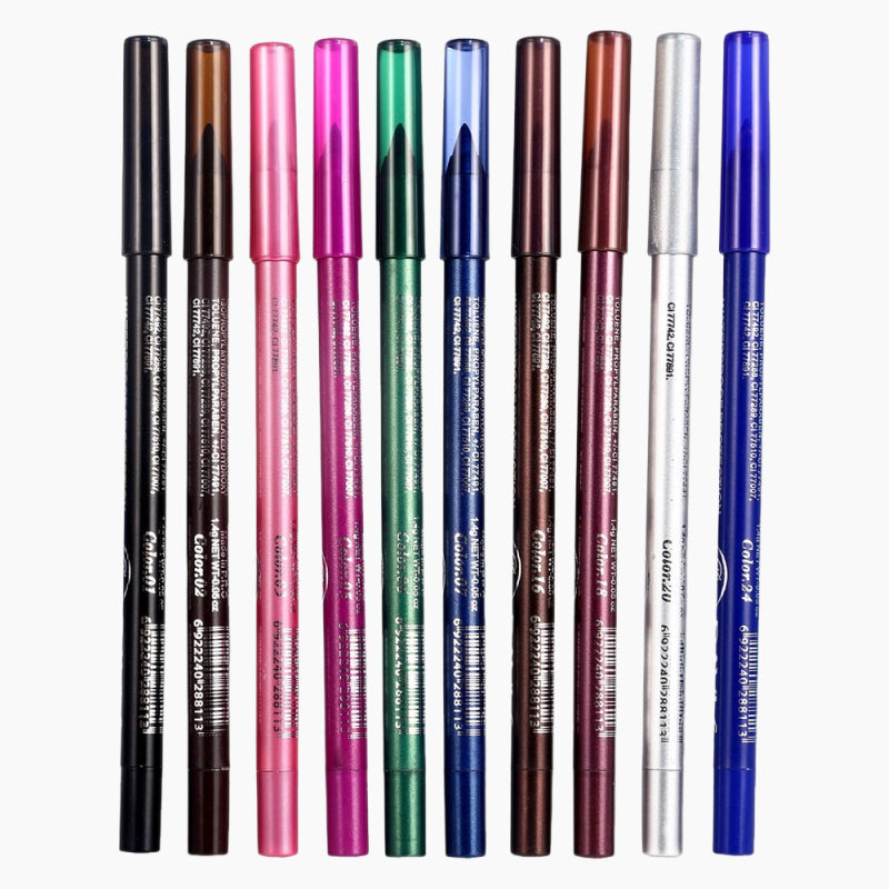Delineador de ojos en gel de colores-ES