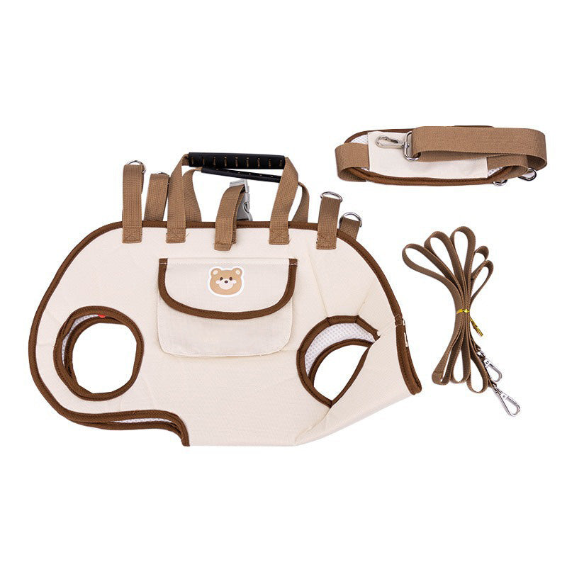 Nešiojama, kvėpuojanti augintinių kuprinė-LT