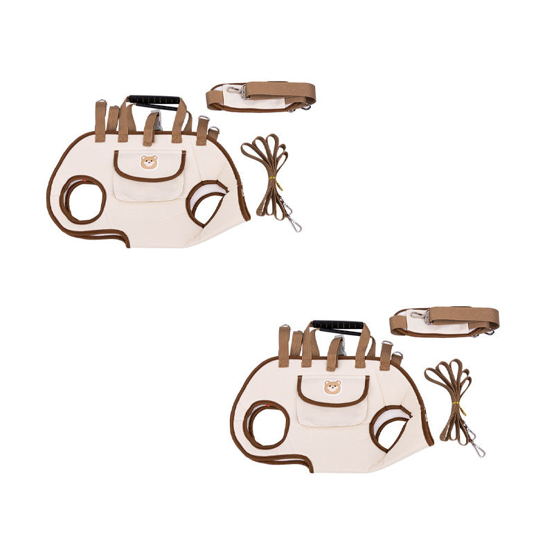 Nešiojama, kvėpuojanti augintinių kuprinė-LT