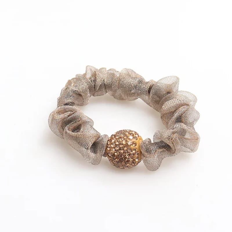 🔥✨Kupite 1, dobite 2 gratis💕Elegantni kristalni mrežasti trakovi za lase-SI