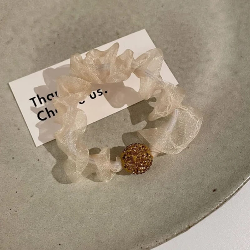 🔥✨Kupite 1, dobite 2 gratis💕Elegantni kristalni mrežasti trakovi za lase-SI