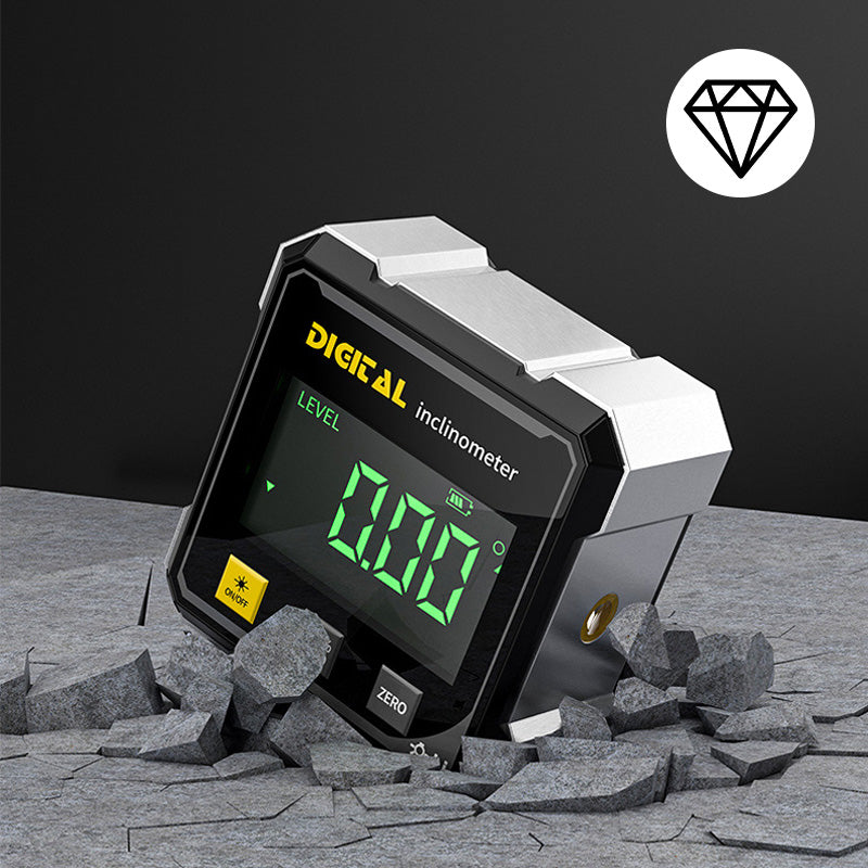 🔧 Magnetni digitalni 4-stranski laserski kotni skener💥-SI