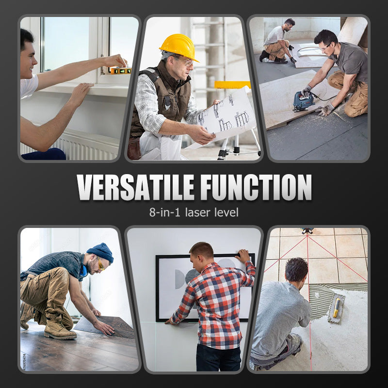 🔧 Magnetni digitalni 4-stranski laserski kotni skener💥-SI