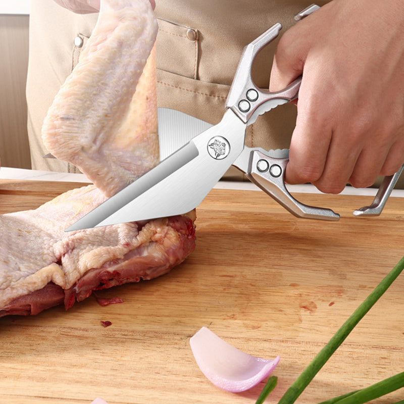 ✂️Πολυλειτουργικό ψαλίδι κουζίνας για βαριά χρήση🍗-GR