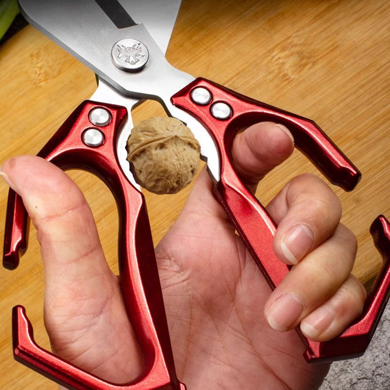 ✂️Πολυλειτουργικό ψαλίδι κουζίνας για βαριά χρήση🍗-GR