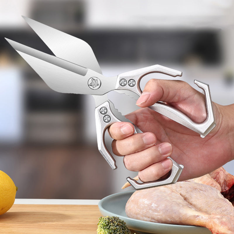 ✂️Πολυλειτουργικό ψαλίδι κουζίνας για βαριά χρήση🍗-GR