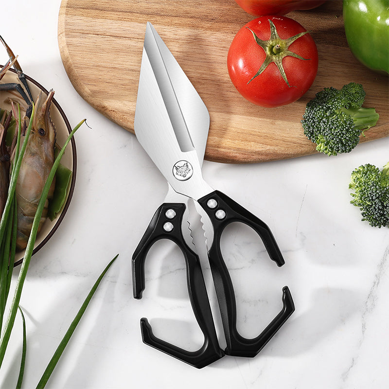 ✂️Πολυλειτουργικό ψαλίδι κουζίνας για βαριά χρήση🍗-GR