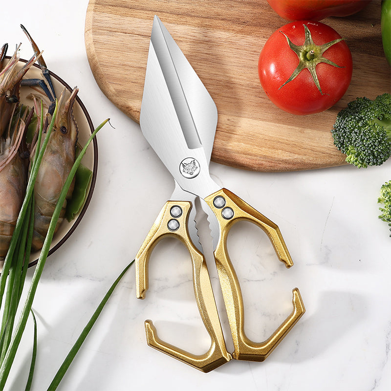 ✂️Πολυλειτουργικό ψαλίδι κουζίνας για βαριά χρήση🍗-GR