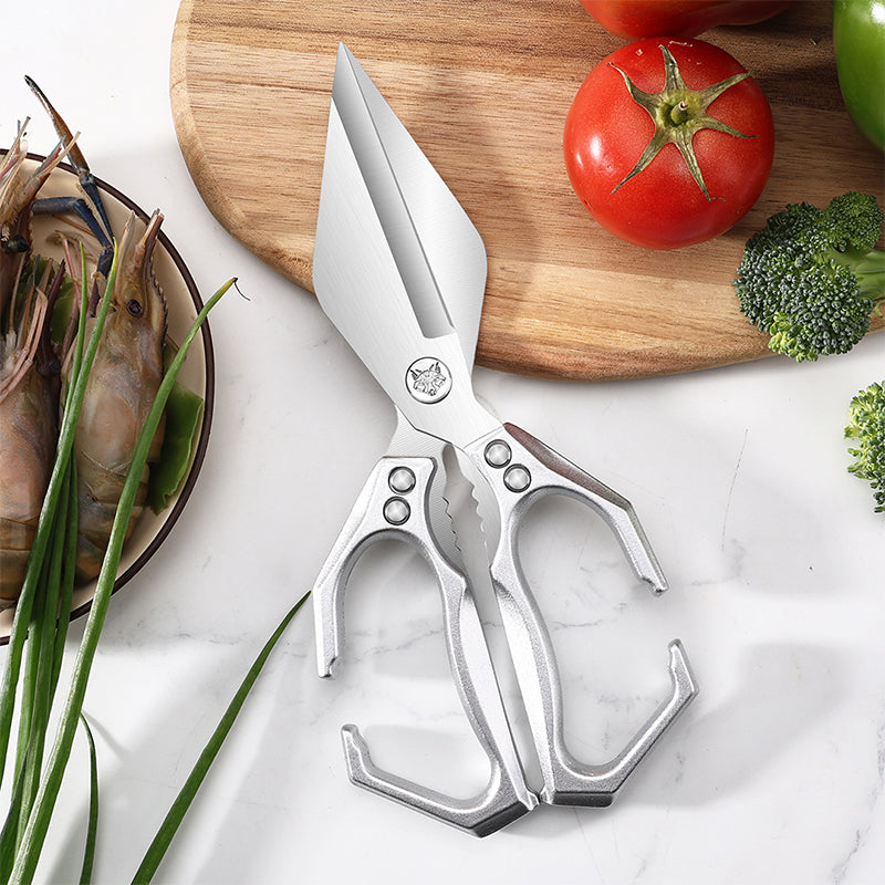 ✂️Πολυλειτουργικό ψαλίδι κουζίνας για βαριά χρήση🍗-GR