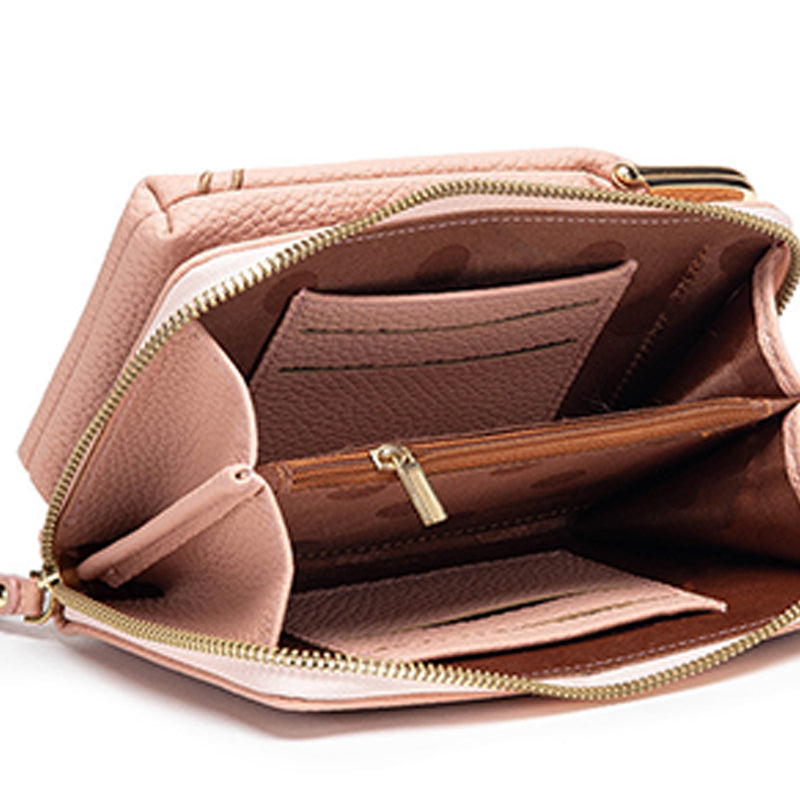 🔥👛Ženska denarnica za mobilni telefon čez telo🌸-SI