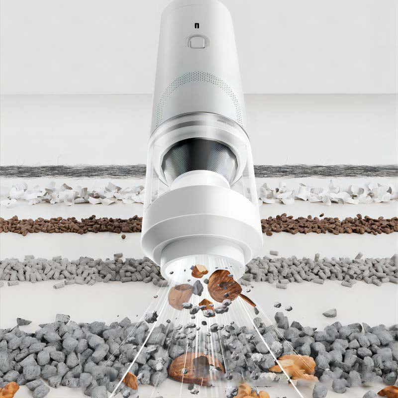 Aspiradora portátil para coche con alta potencia de succión-ES