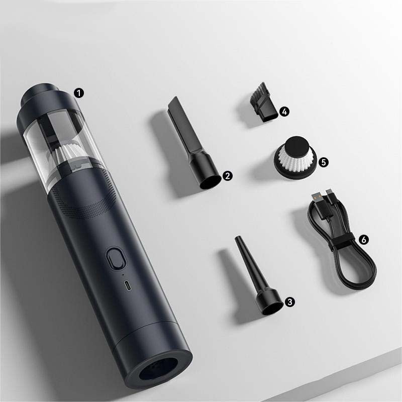 Aspiradora portátil para coche con alta potencia de succión-ES